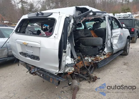 2016 Chevrolet Suburban Lt from USA, damaged, VIN 1GNSKHKC7GR107021